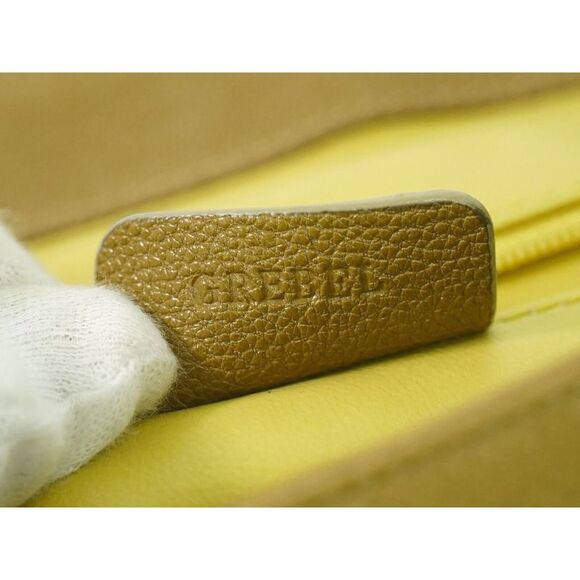 Bulgari Gold Leather Handbag (Pre-Owned) - Picture 10 of 16